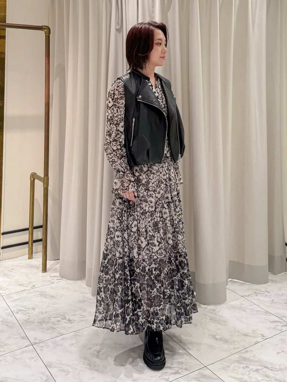GRACE CONTINENTAL Natsumi コーディネート画像