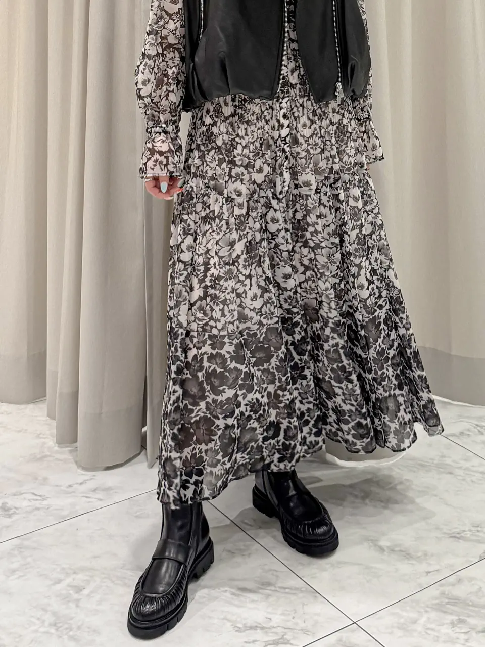 GRACE CONTINENTAL Natsumi コーディネート画像
