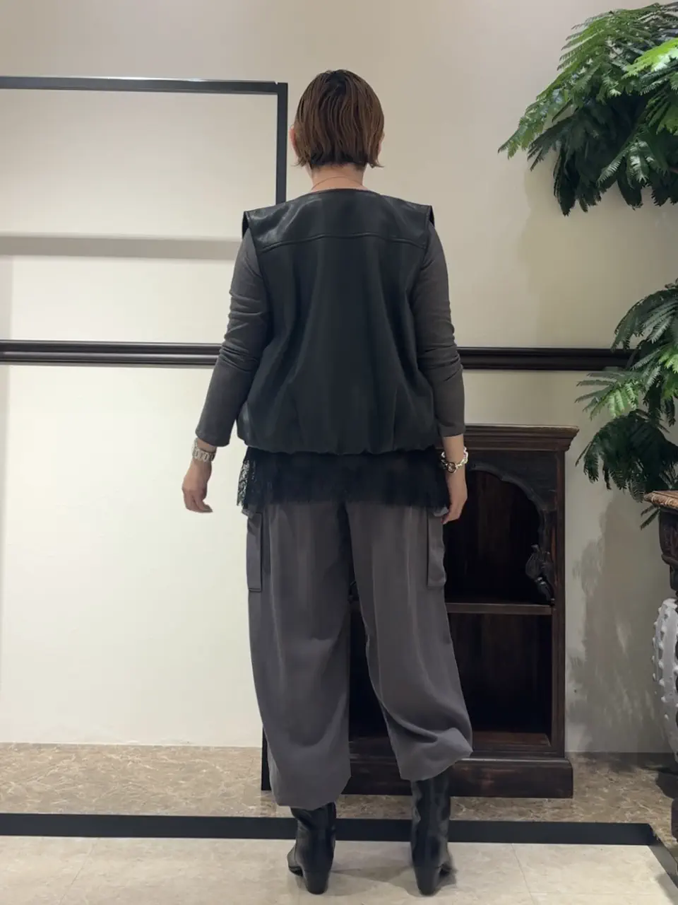 GRACE CONTINENTAL n.YURI コーディネート画像