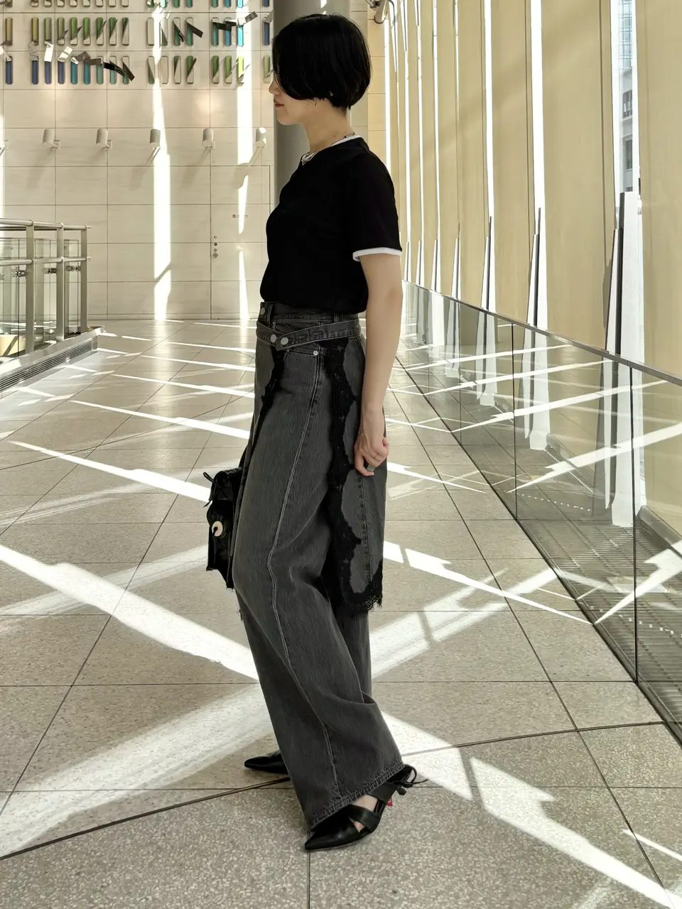 GRACE CONTINENTAL A.FUKUDA コーディネート画像