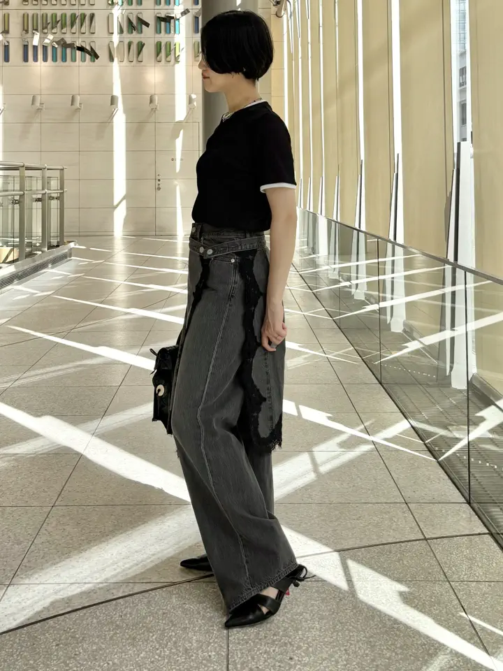 GRACE CONTINENTAL A.FUKUDA コーディネート画像