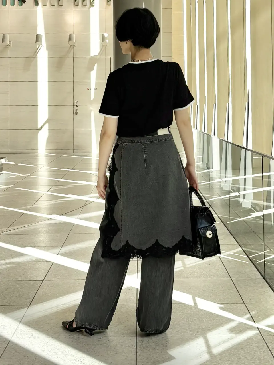 GRACE CONTINENTAL A.FUKUDA コーディネート画像
