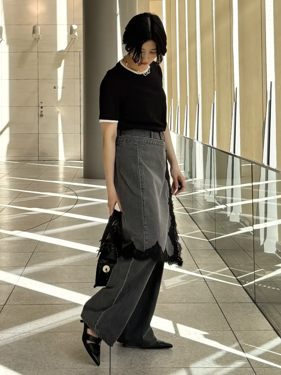 GRACE CONTINENTAL A.FUKUDA コーディネート画像
