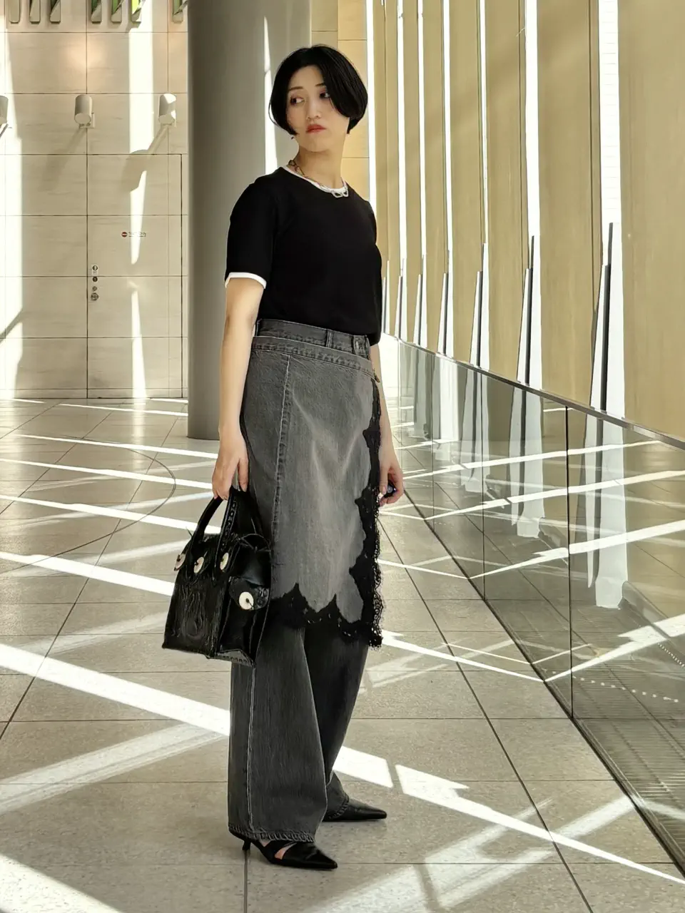 GRACE CONTINENTAL A.FUKUDA コーディネート画像