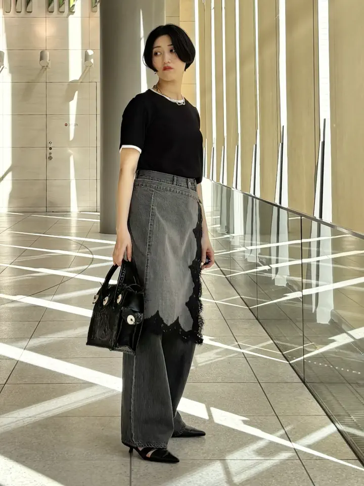 GRACE CONTINENTAL A.FUKUDA コーディネート画像