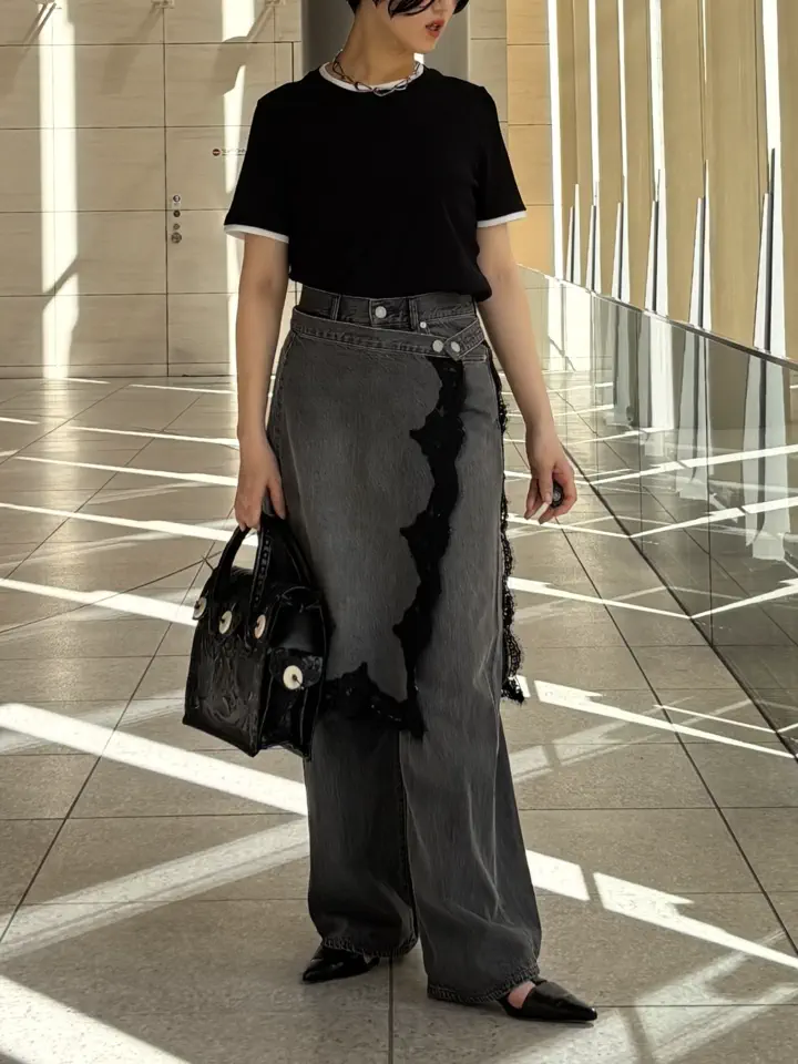 GRACE CONTINENTAL A.FUKUDA コーディネート画像