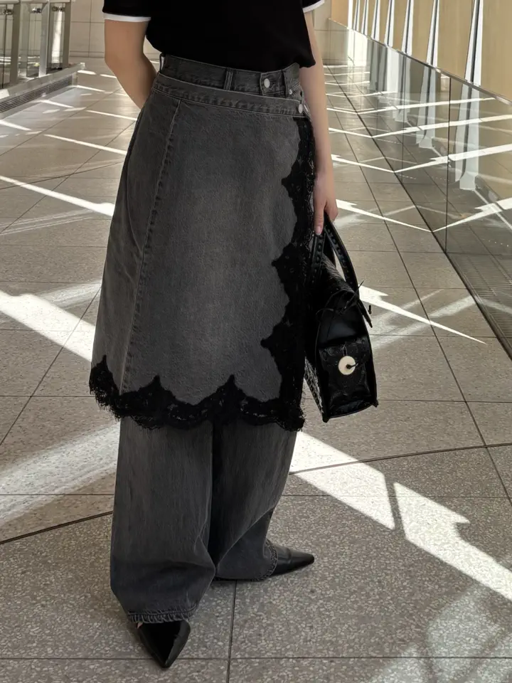 GRACE CONTINENTAL A.FUKUDA コーディネート画像