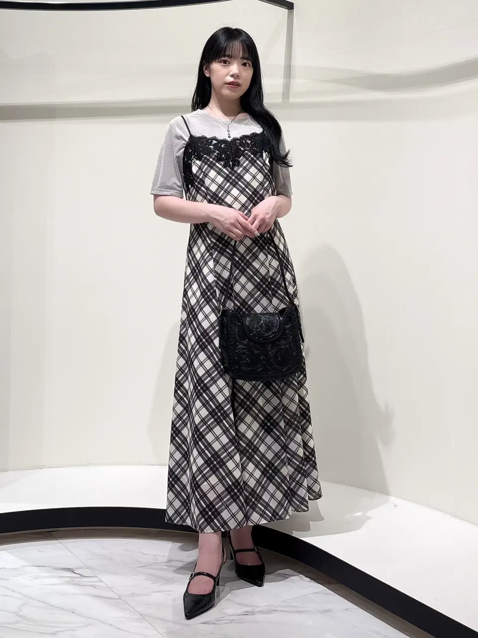 GRACE CONTINENTAL 平野 裕華 コーディネート画像