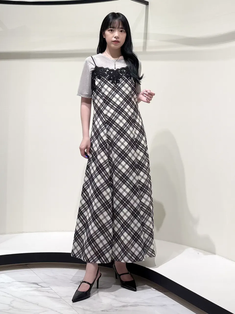 GRACE CONTINENTAL 平野 裕華 コーディネート画像