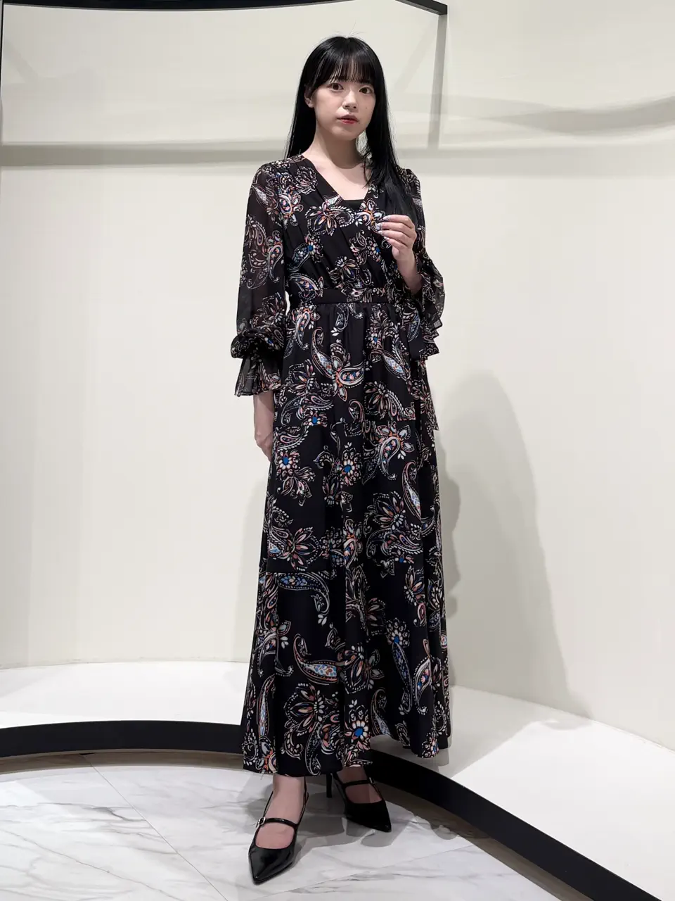 GRACE CONTINENTAL 平野 裕華 コーディネート画像