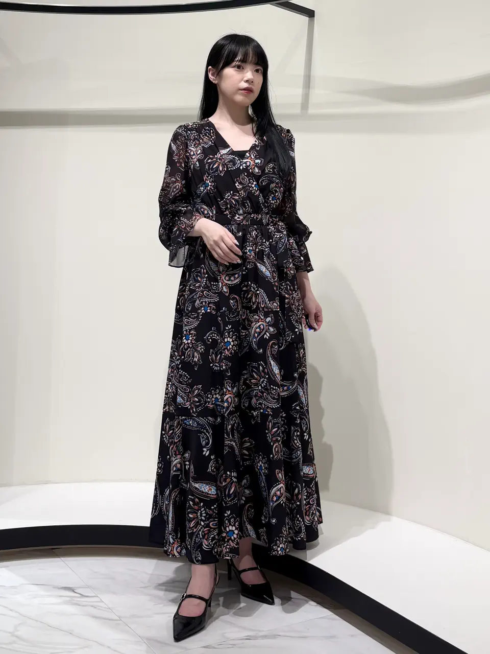 GRACE CONTINENTAL 平野 裕華 コーディネート画像