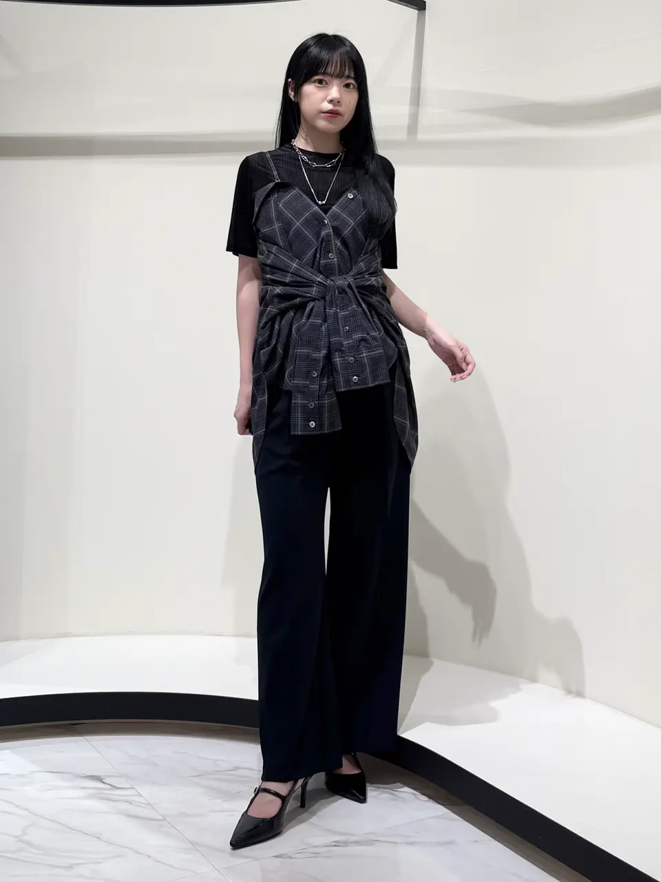 GRACE CONTINENTAL 平野 裕華 コーディネート画像