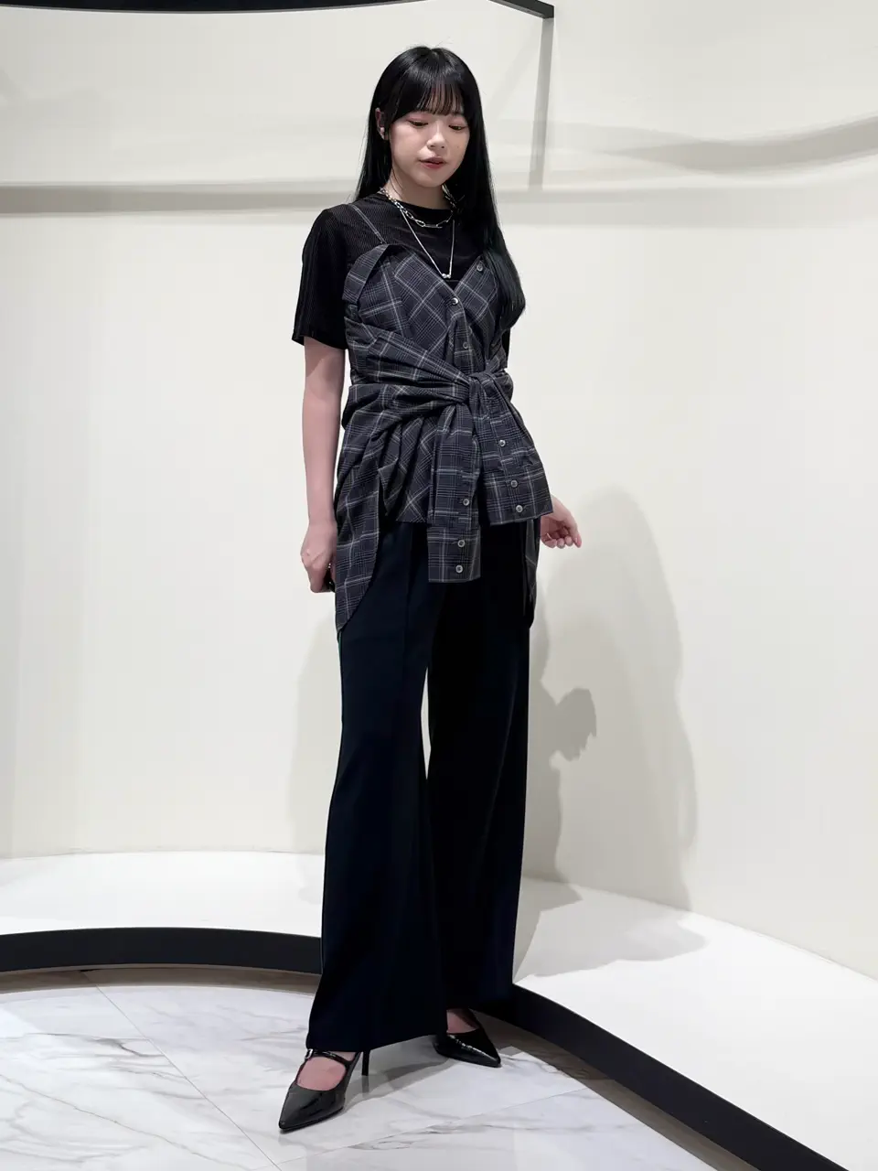 GRACE CONTINENTAL 平野 裕華 コーディネート画像