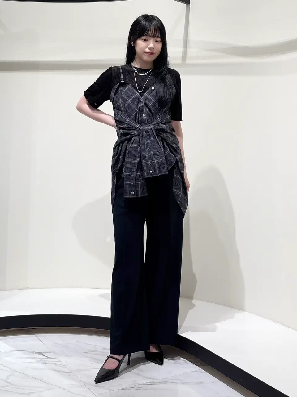 GRACE CONTINENTAL 平野 裕華 コーディネート画像