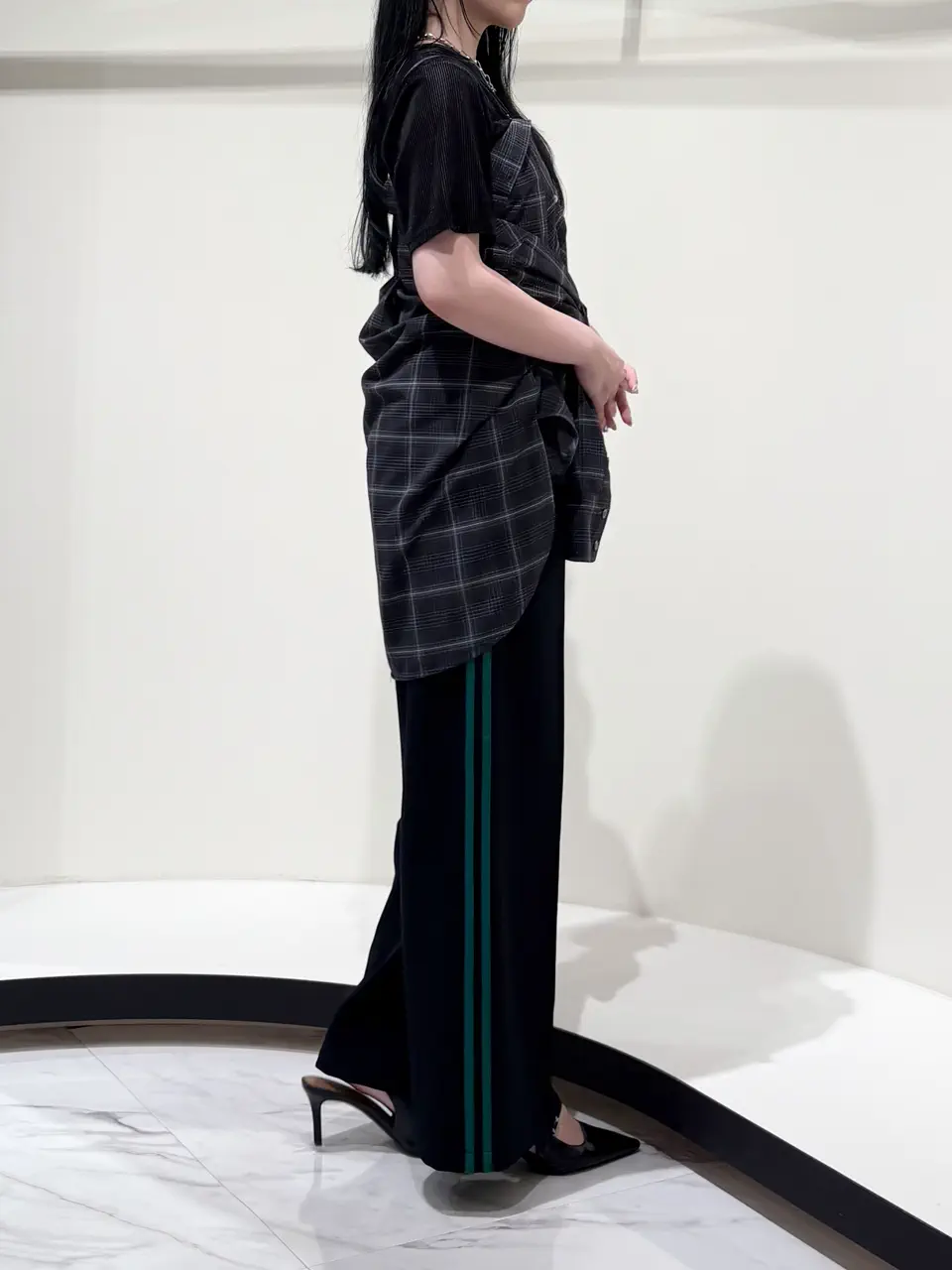 GRACE CONTINENTAL 平野 裕華 コーディネート画像