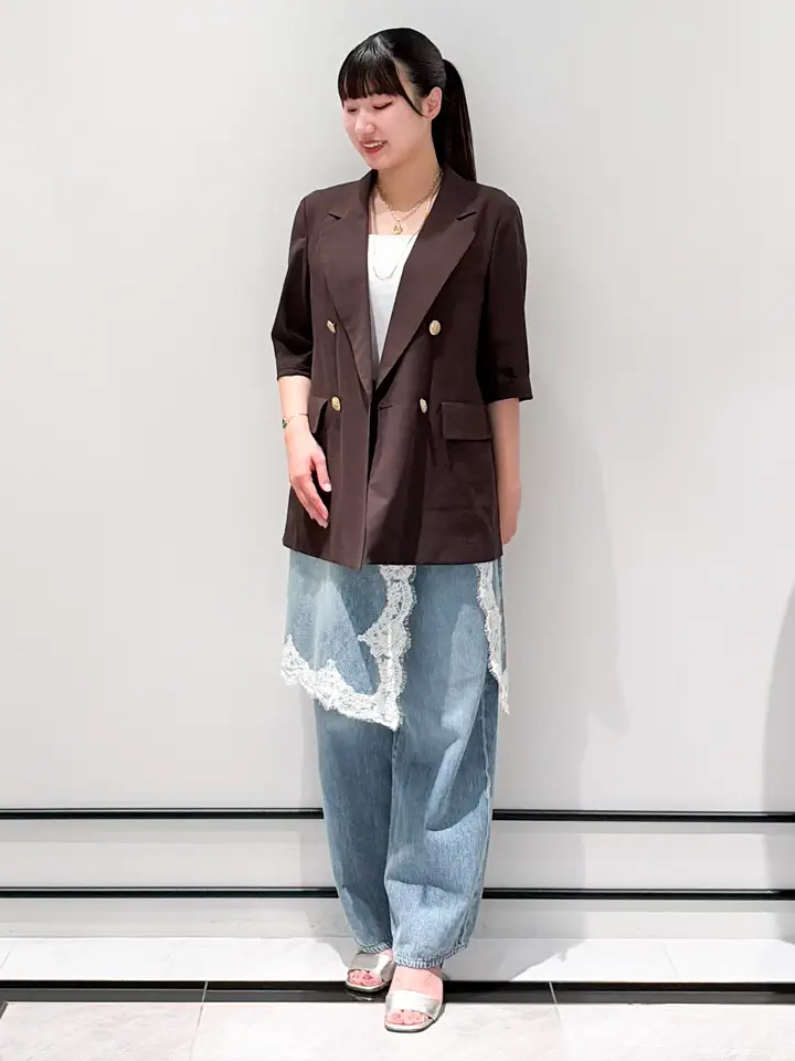 GRACE CONTINENTAL CHISAKO.S コーディネート画像