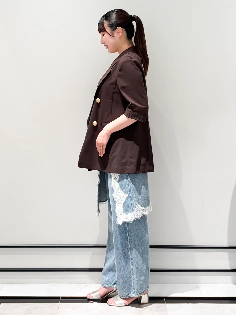 GRACE CONTINENTAL CHISAKO.S コーディネート画像
