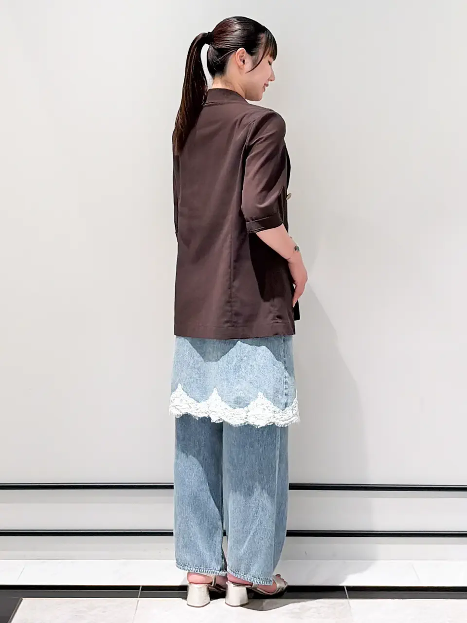 GRACE CONTINENTAL CHISAKO.S コーディネート画像