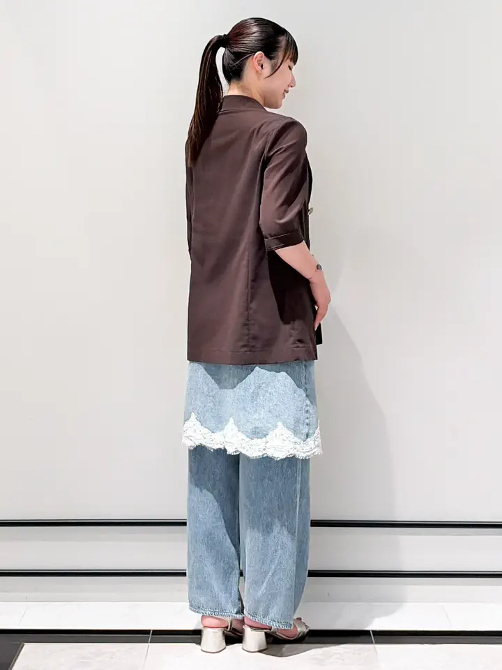 GRACE CONTINENTAL CHISAKO.S コーディネート画像