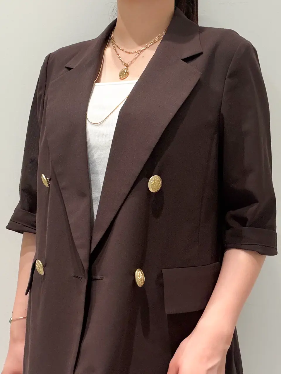 GRACE CONTINENTAL CHISAKO.S コーディネート画像
