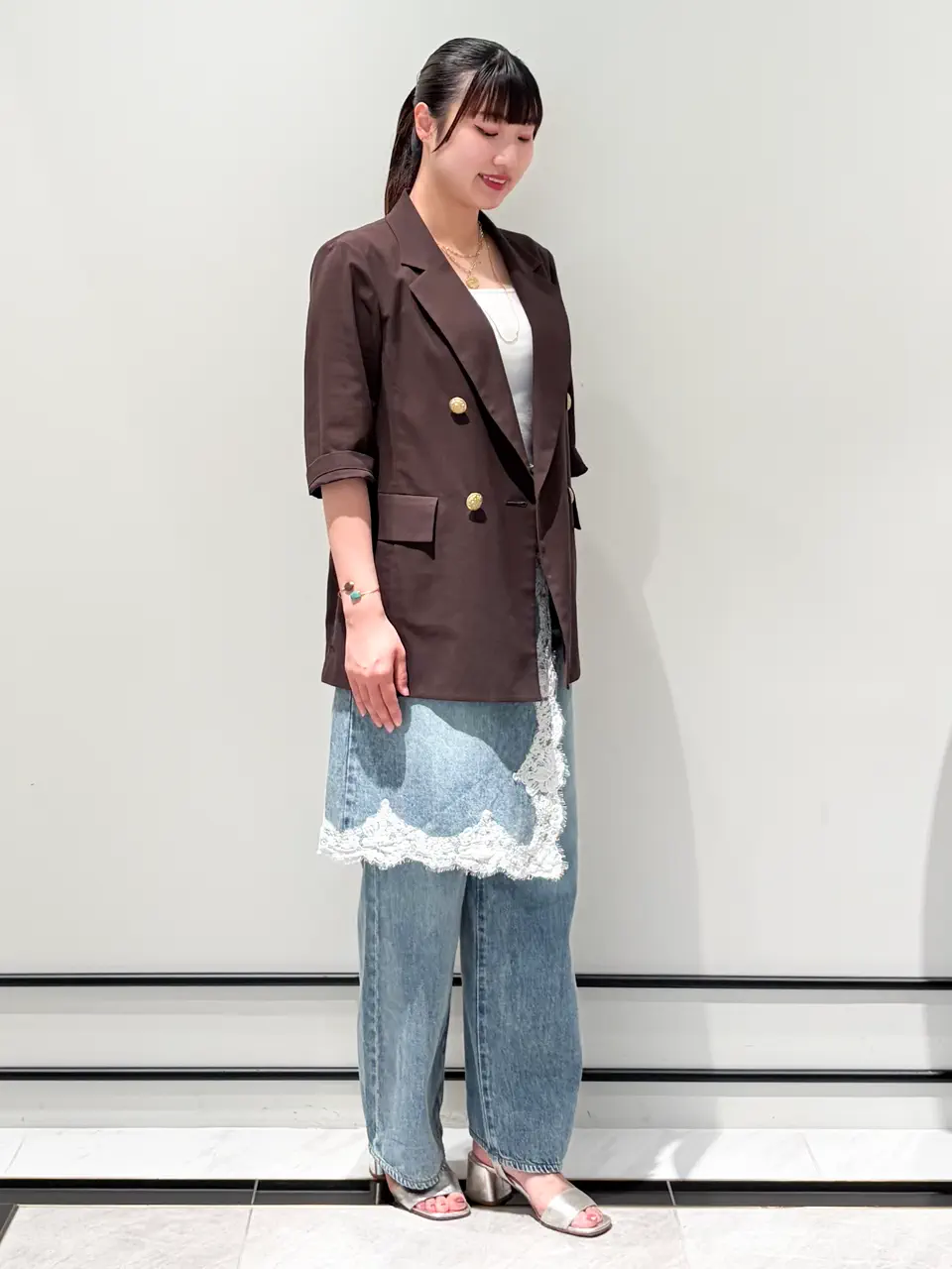 GRACE CONTINENTAL CHISAKO.S コーディネート画像