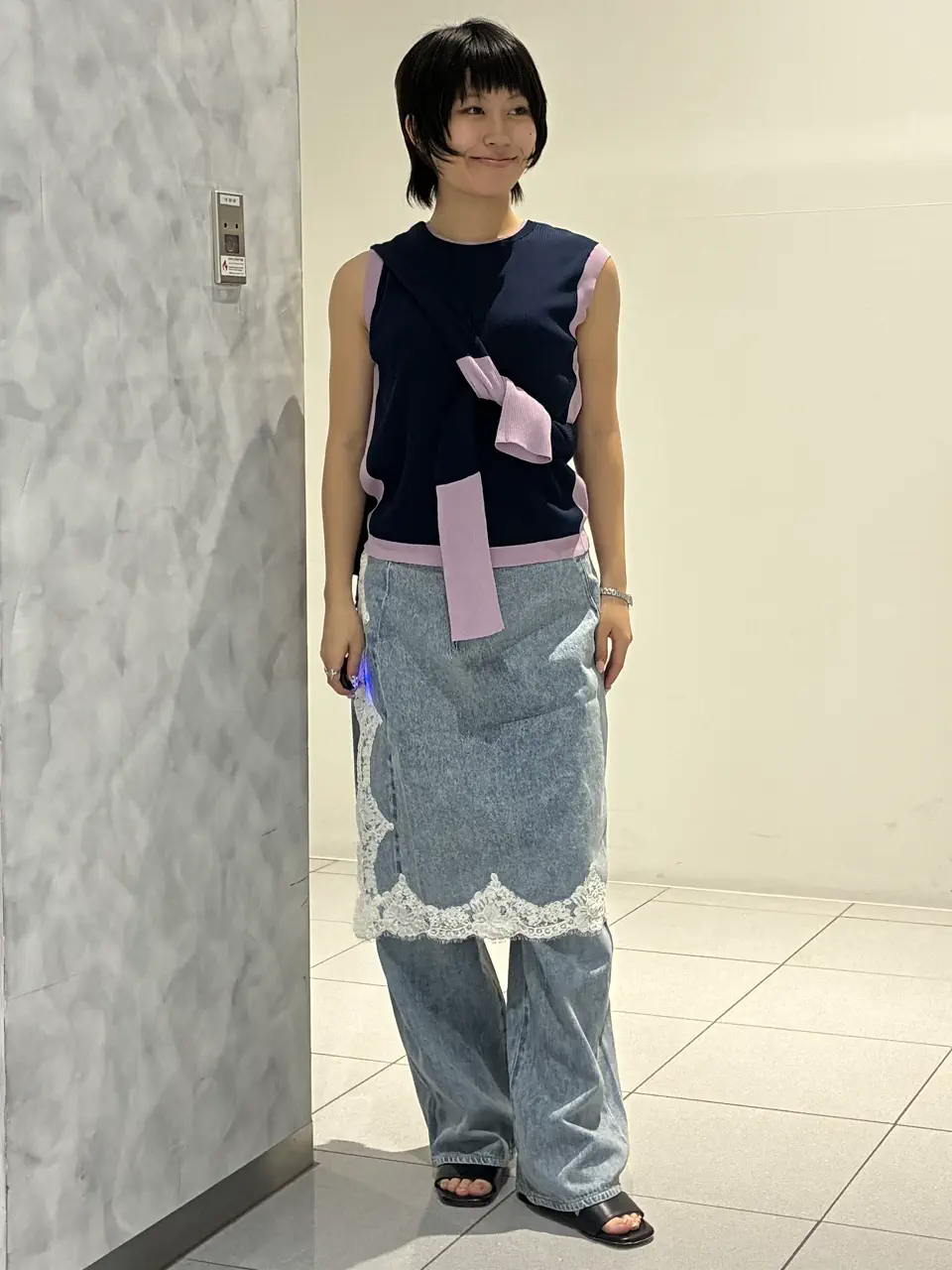  Yuna  コーディネート画像