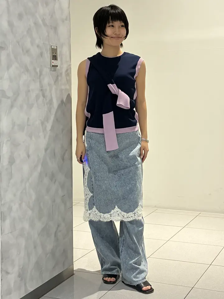 GRACE CONTINENTAL Yuna  コーディネート画像