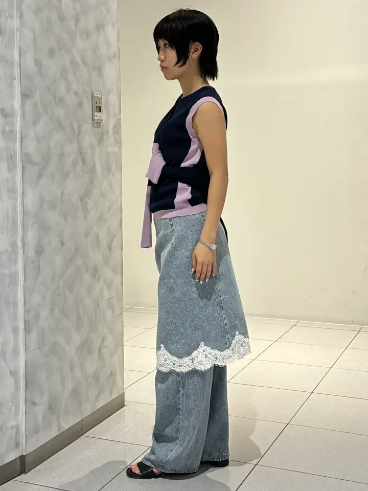 GRACE CONTINENTAL Yuna  コーディネート画像
