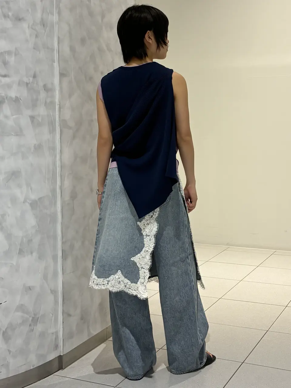 GRACE CONTINENTAL Yuna  コーディネート画像