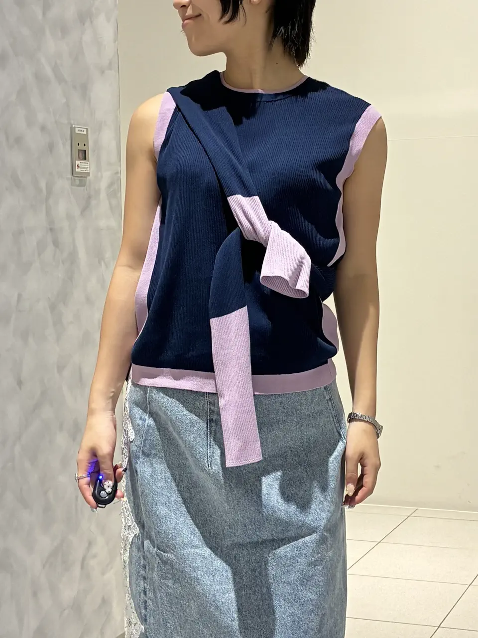 GRACE CONTINENTAL Yuna  コーディネート画像