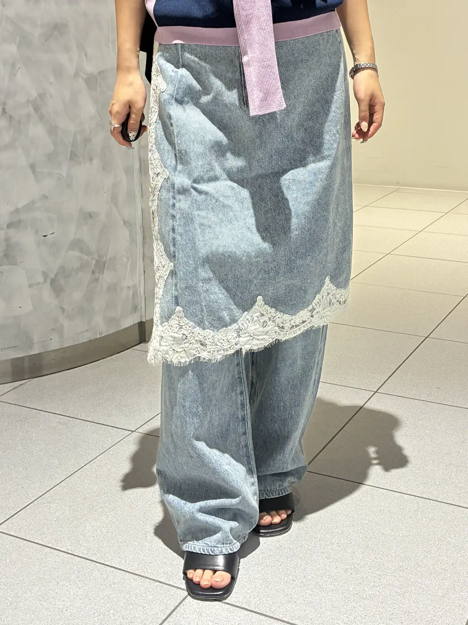 GRACE CONTINENTAL Yuna  コーディネート画像