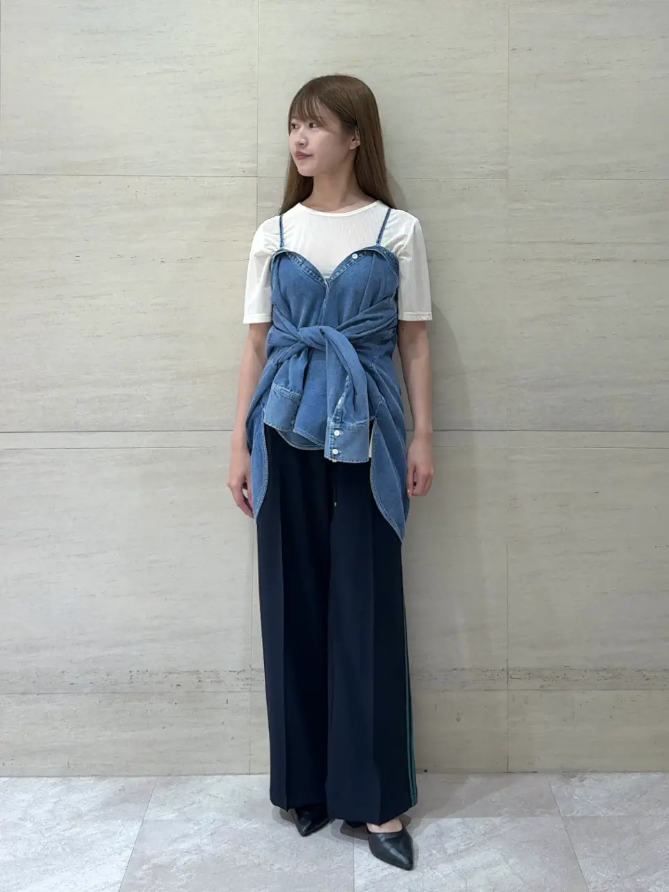  s.kondo コーディネート画像