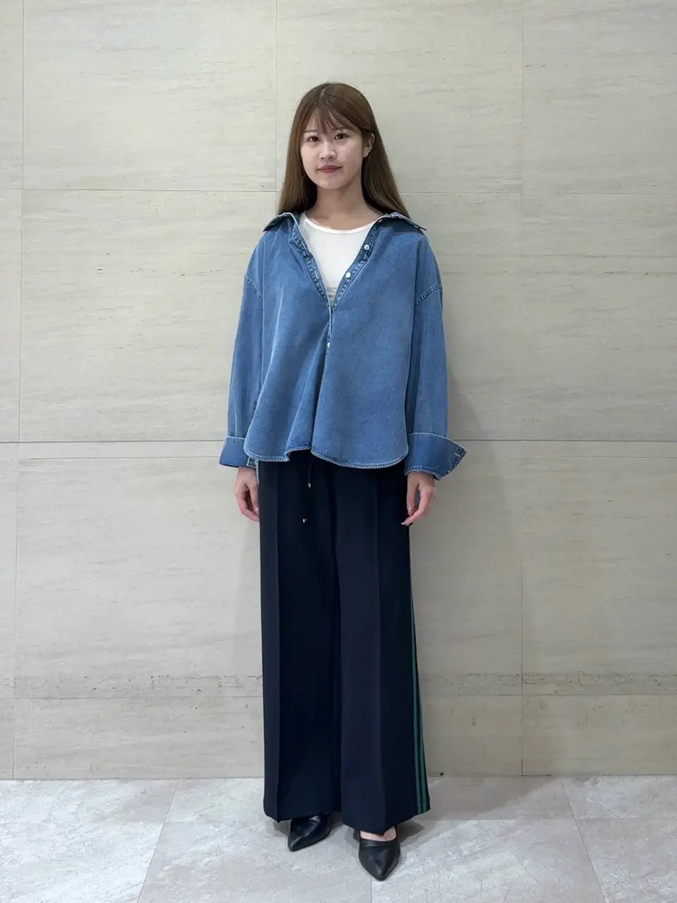 GRACE CONTINENTAL s.kondo コーディネート画像