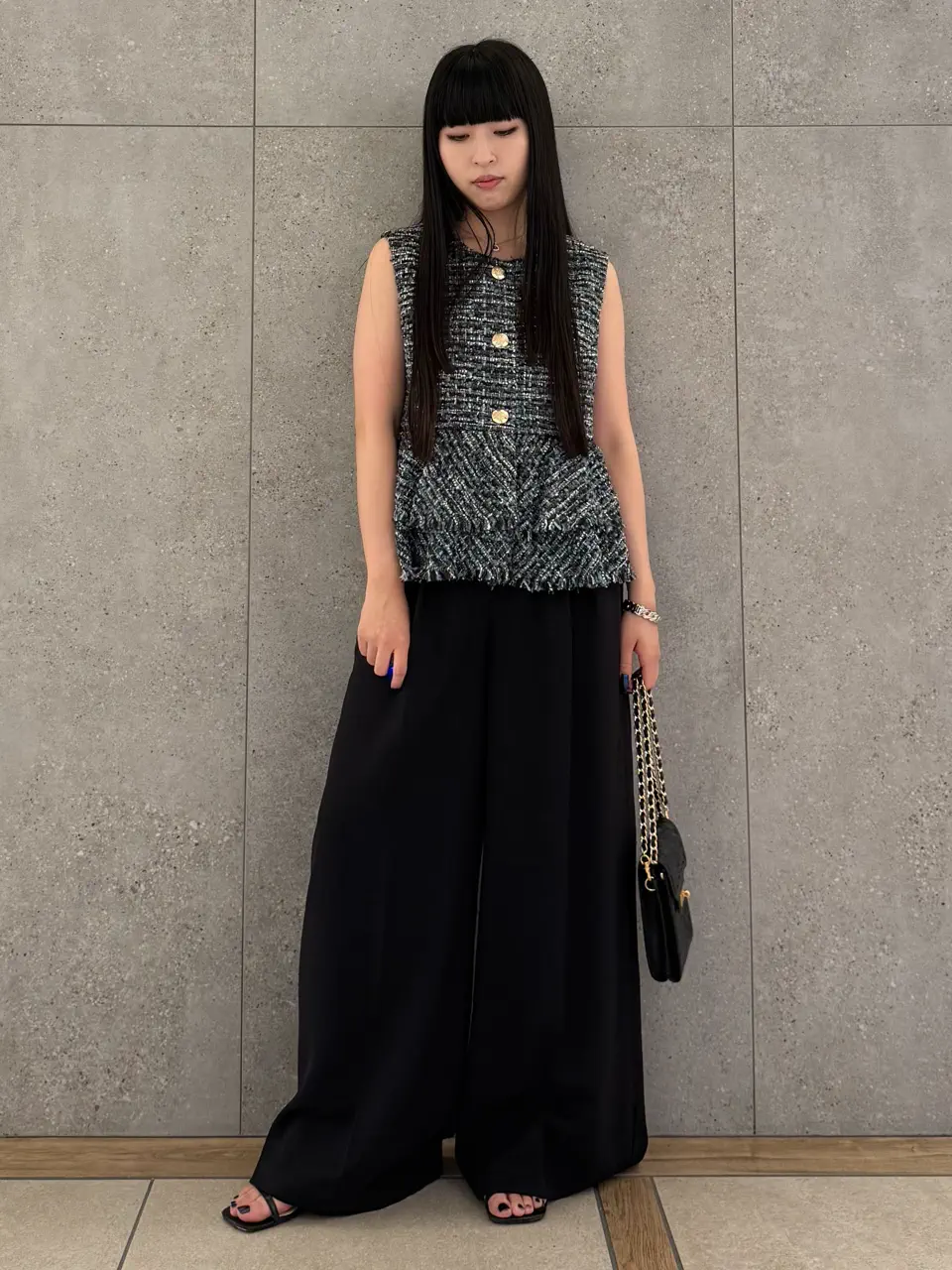 GRACE CONTINENTAL anri コーディネート画像