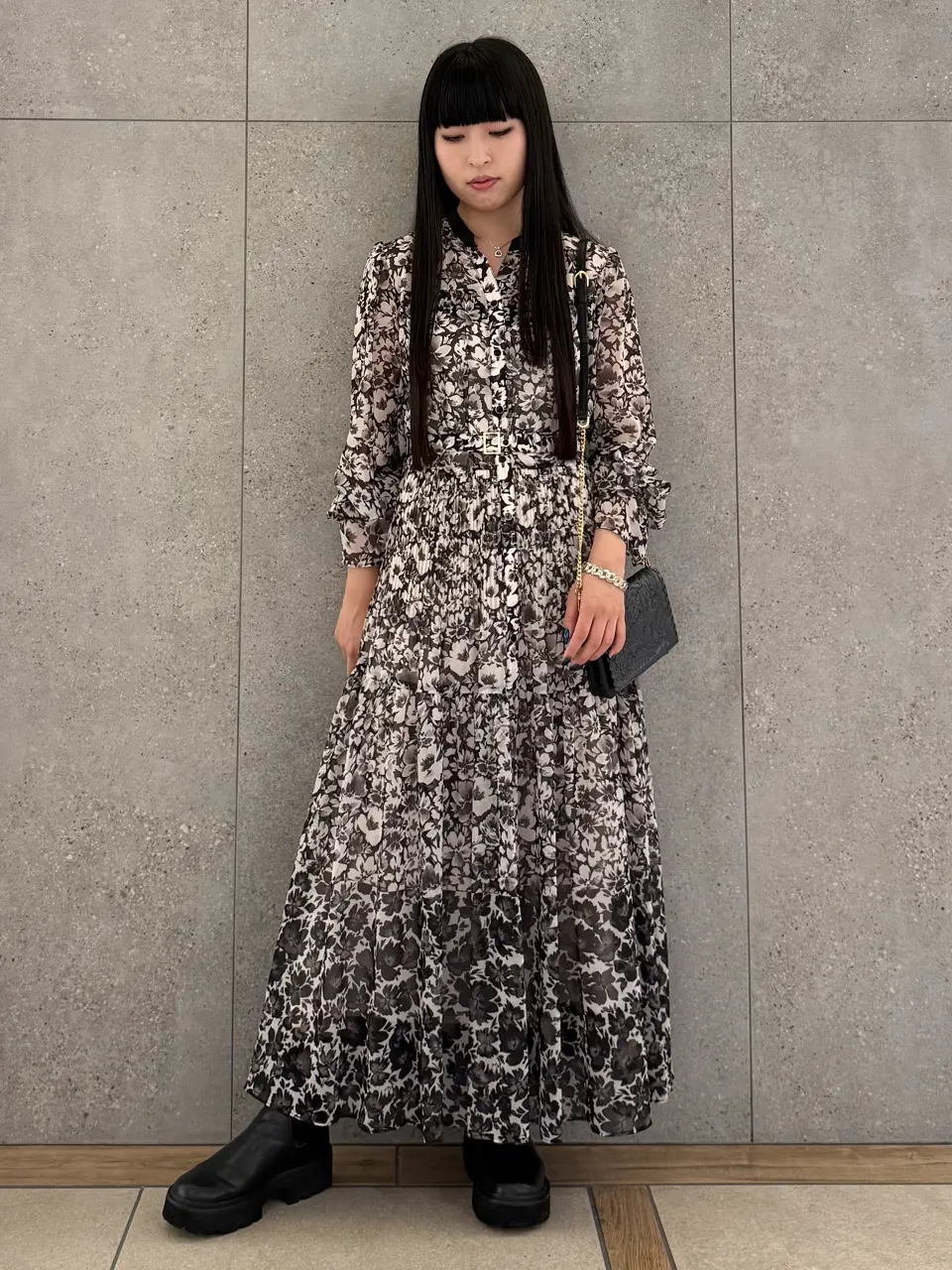 GRACE CONTINENTAL anri コーディネート画像