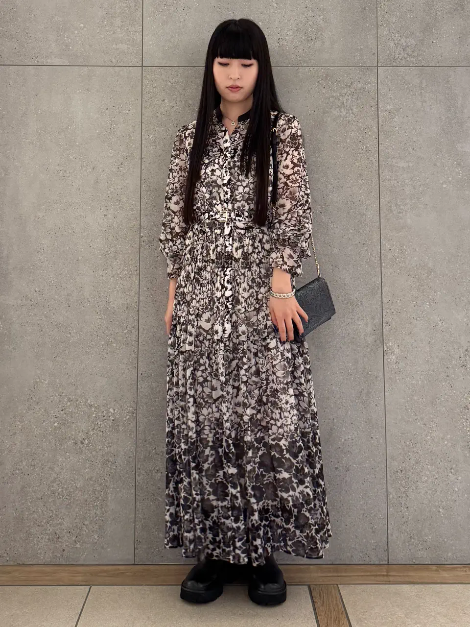 GRACE CONTINENTAL anri コーディネート画像