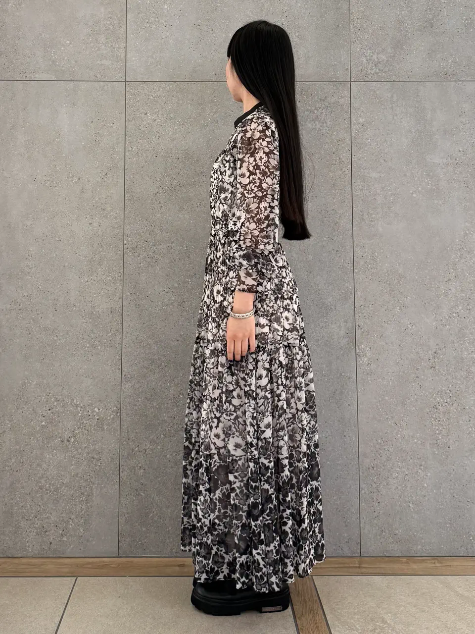 GRACE CONTINENTAL anri コーディネート画像