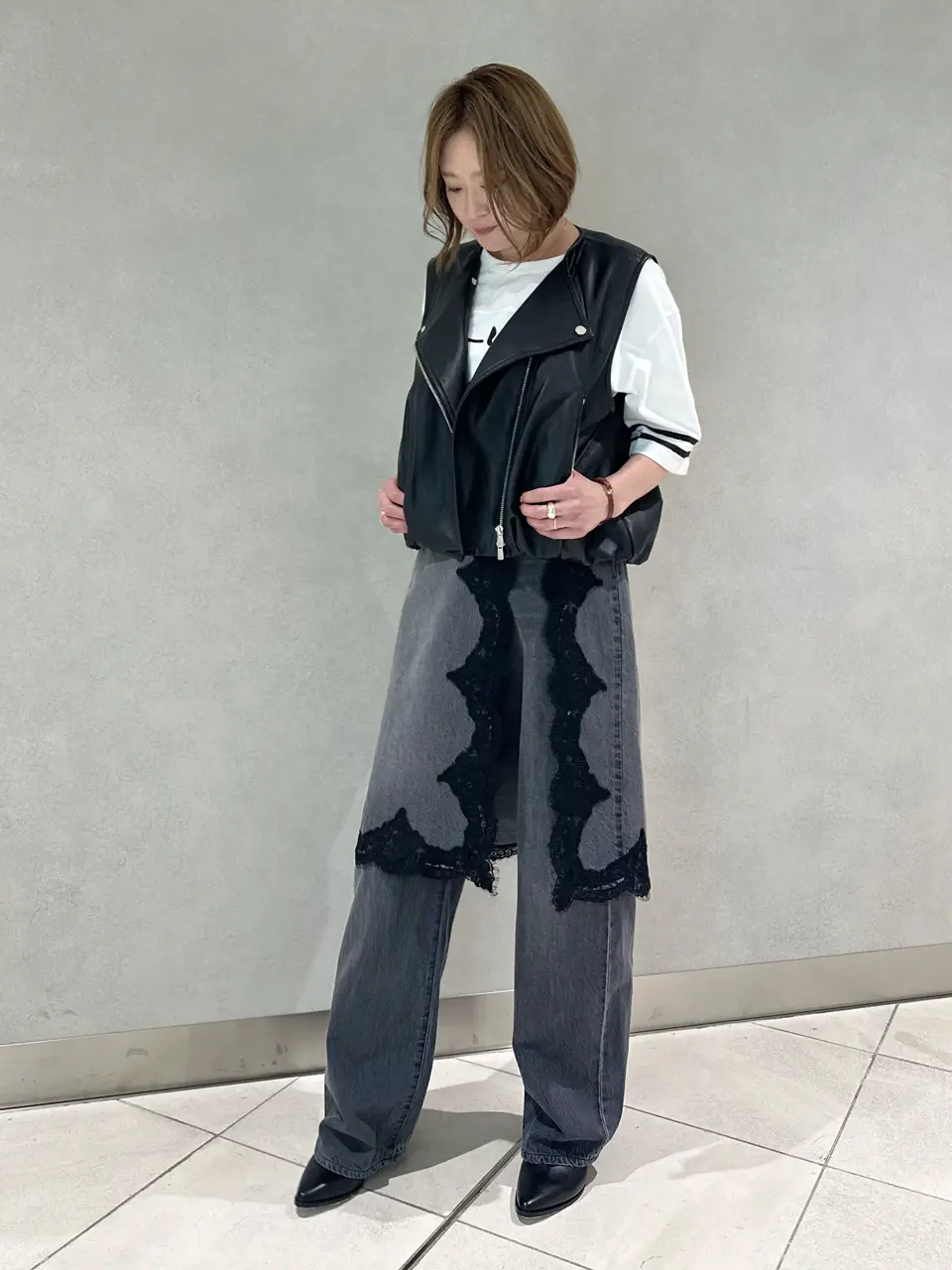 GRACE CONTINENTAL koba コーディネート画像