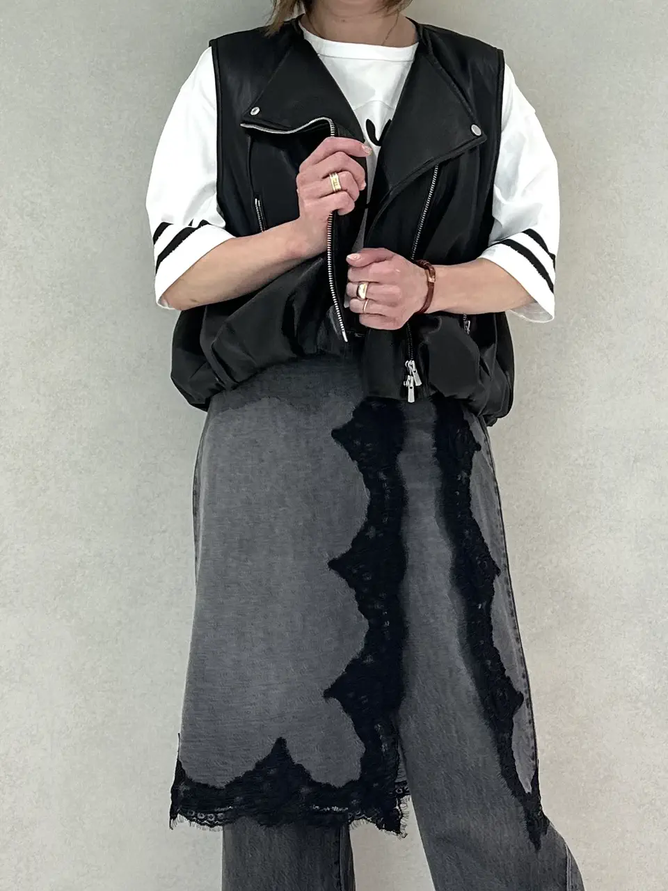 GRACE CONTINENTAL koba コーディネート画像