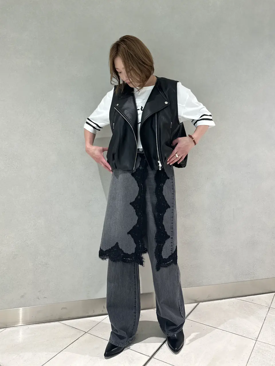 GRACE CONTINENTAL koba コーディネート画像