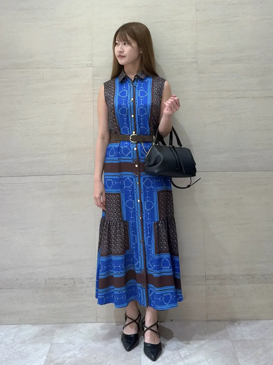 GRACE CONTINENTAL s.kondo コーディネート画像
