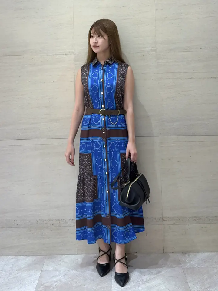 GRACE CONTINENTAL s.kondo コーディネート画像