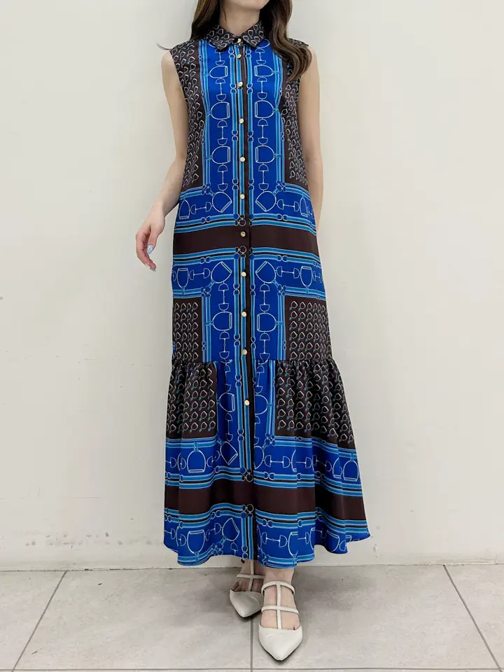 GRACE CONTINENTAL Miu Akamatsu コーディネート画像