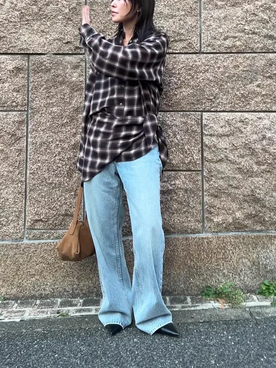 GRACE CONTINENTAL 古川温子 コーディネート画像