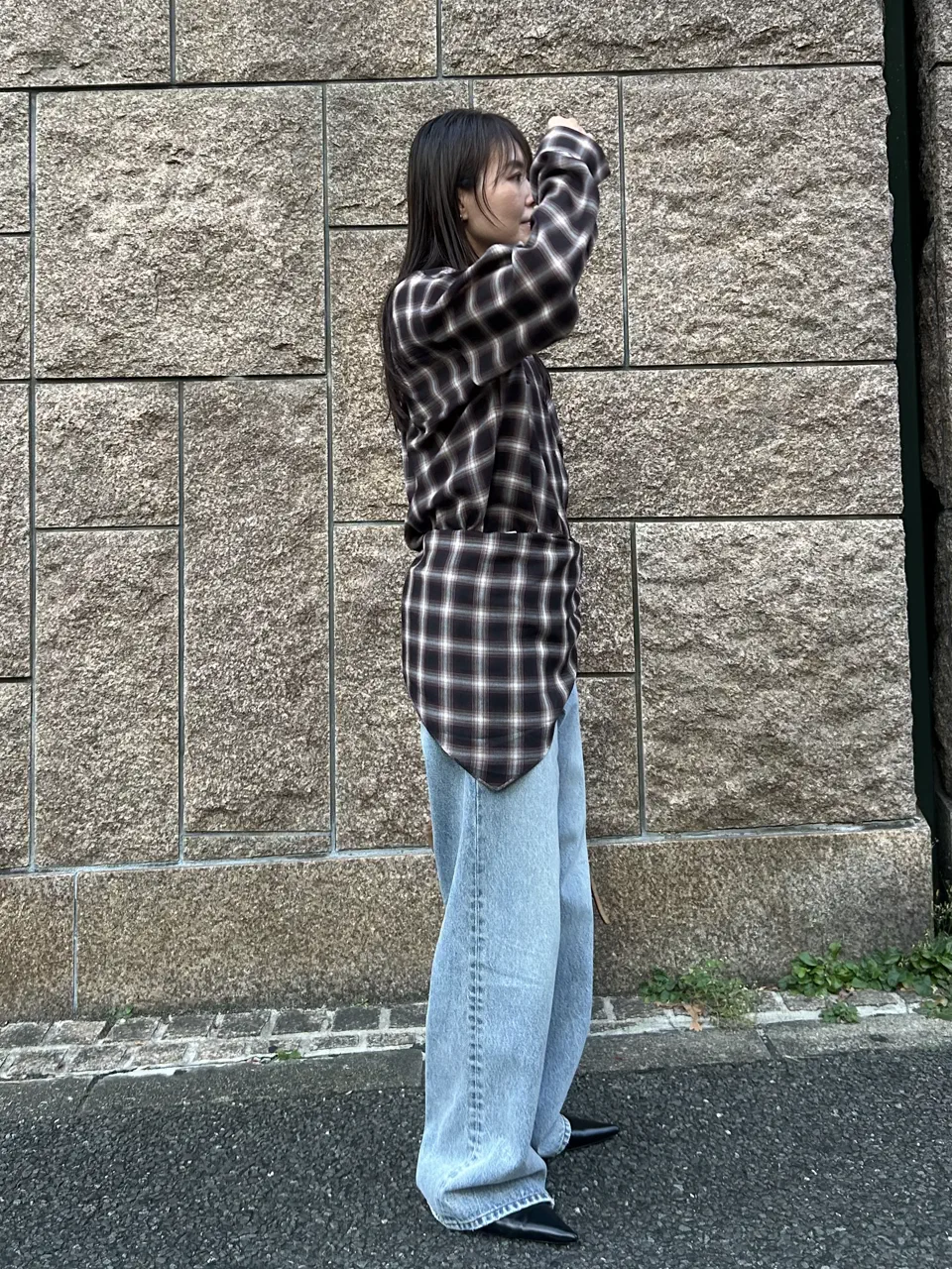 GRACE CONTINENTAL 古川温子 コーディネート画像