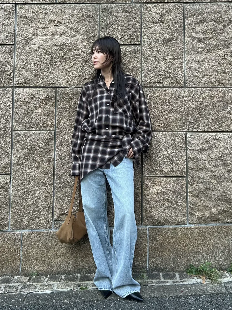  古川温子 コーディネート画像