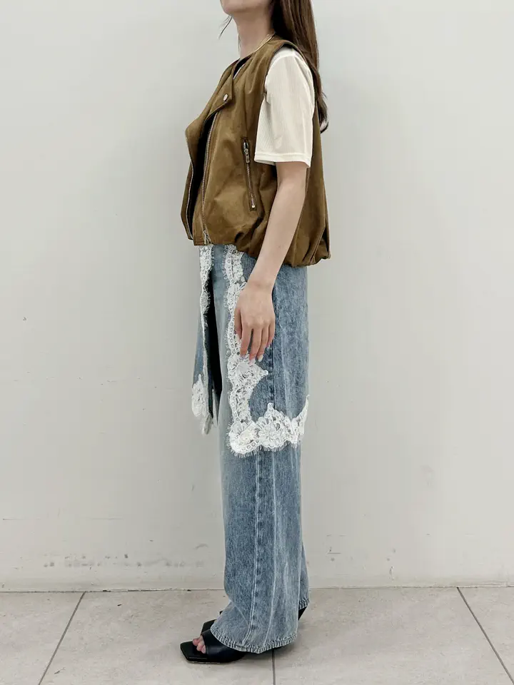 GRACE CONTINENTAL Miu Akamatsu コーディネート画像