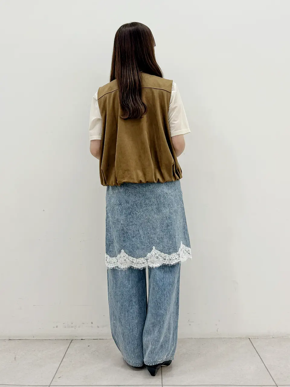 GRACE CONTINENTAL Miu Akamatsu コーディネート画像