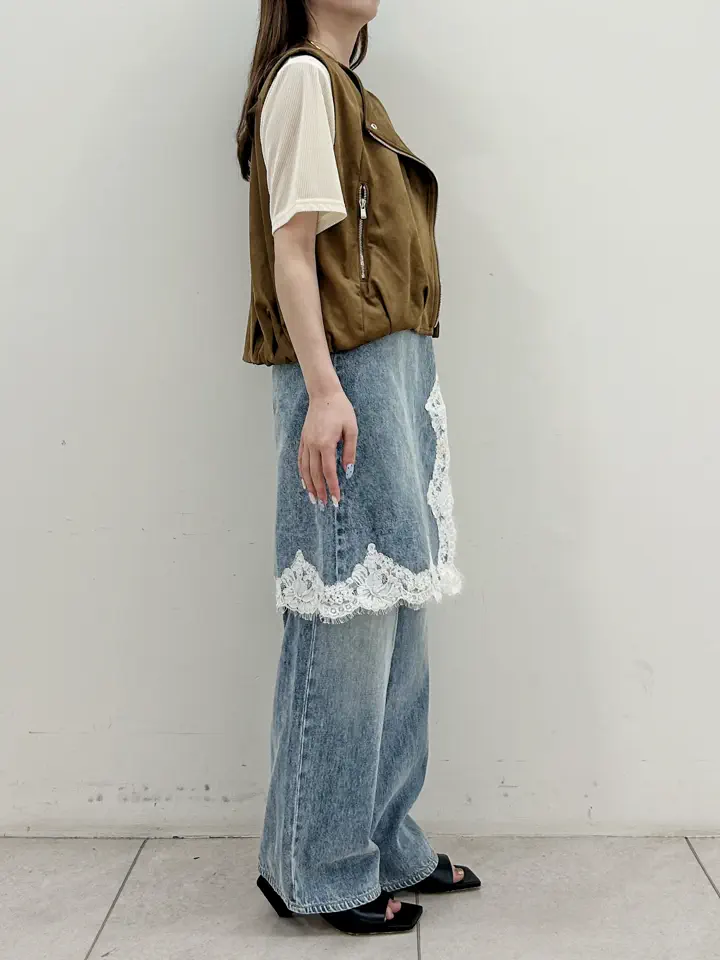 GRACE CONTINENTAL Miu Akamatsu コーディネート画像