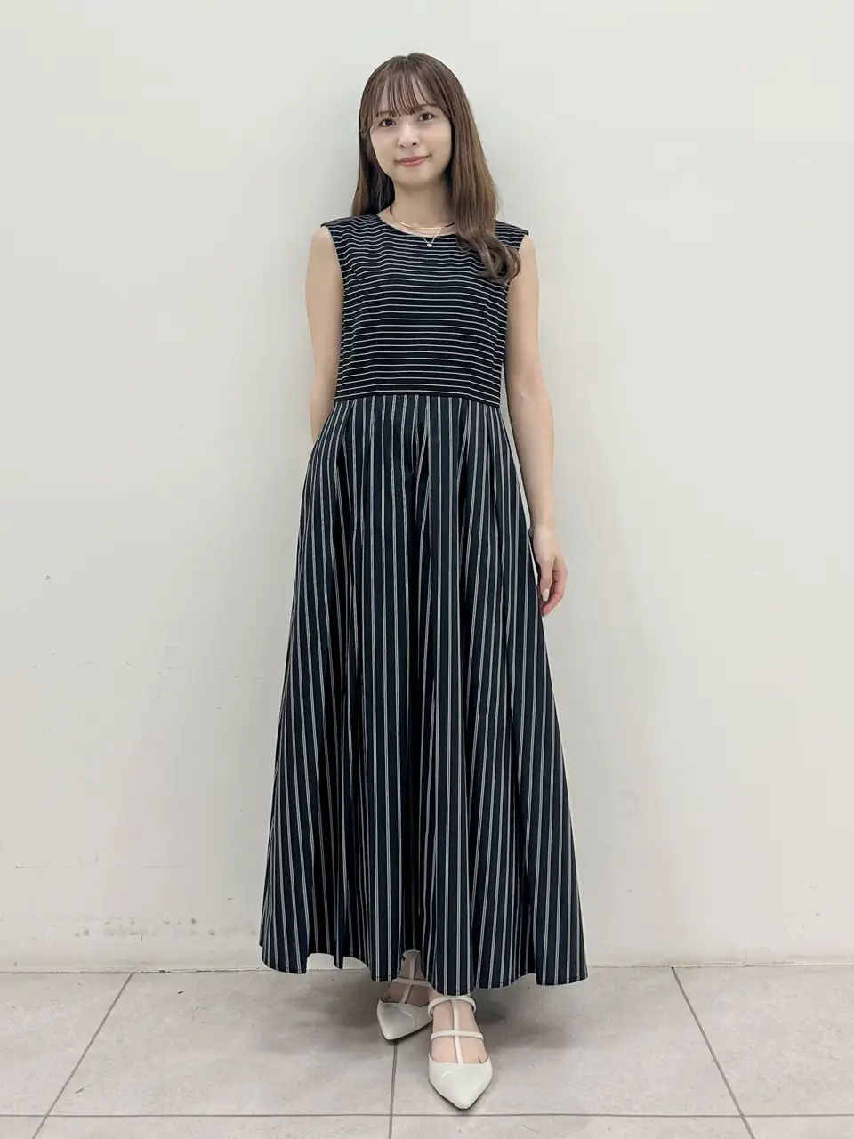 GRACE CONTINENTAL Miu Akamatsu コーディネート画像